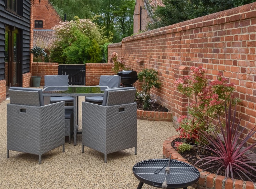Patio (photo 2) at The Stables in Dunston, Norfolk