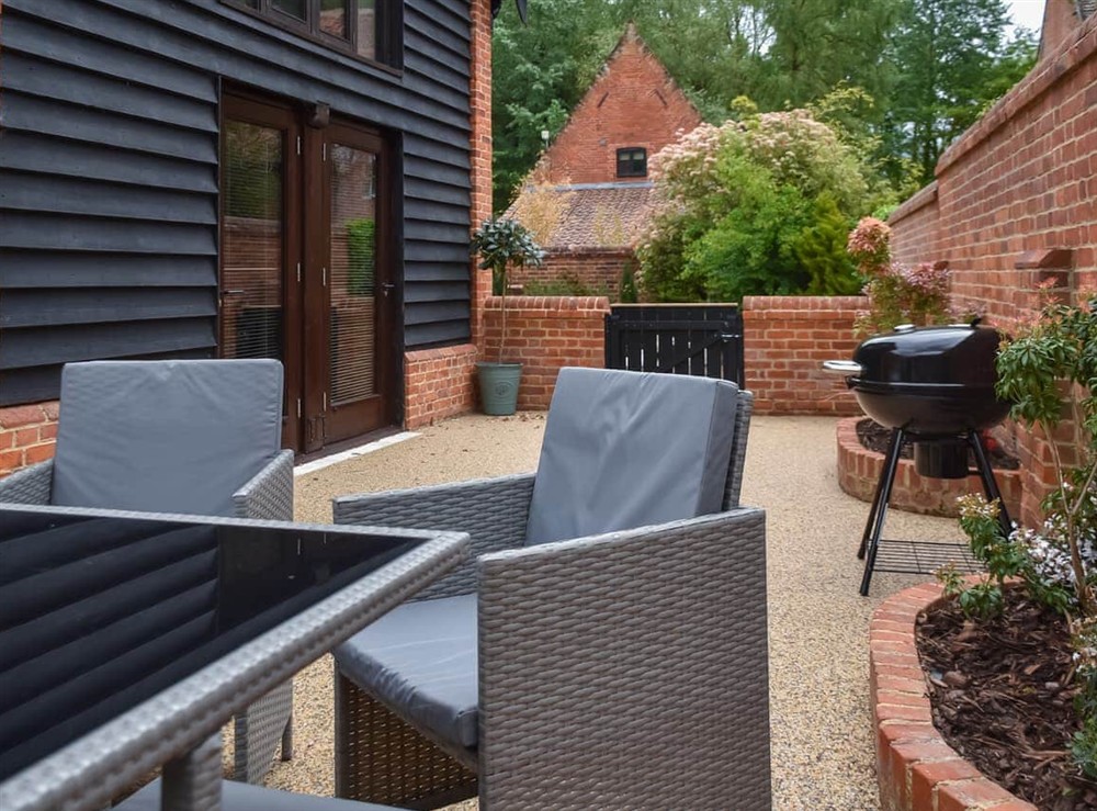 Patio (photo 3) at The Stables in Dunston, Norfolk