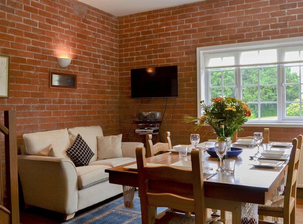 Charming open plan living space at The Stables in Eardisland, Nr Leominster., Herefordshire