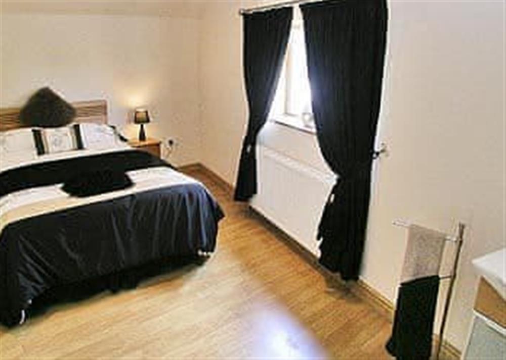 Double bedroom at The Stables in East Tuddenham, Norfolk