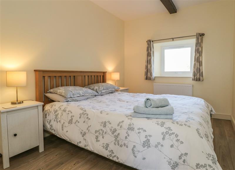 One of the 2 bedrooms at The Stables, Ellingstring near Masham