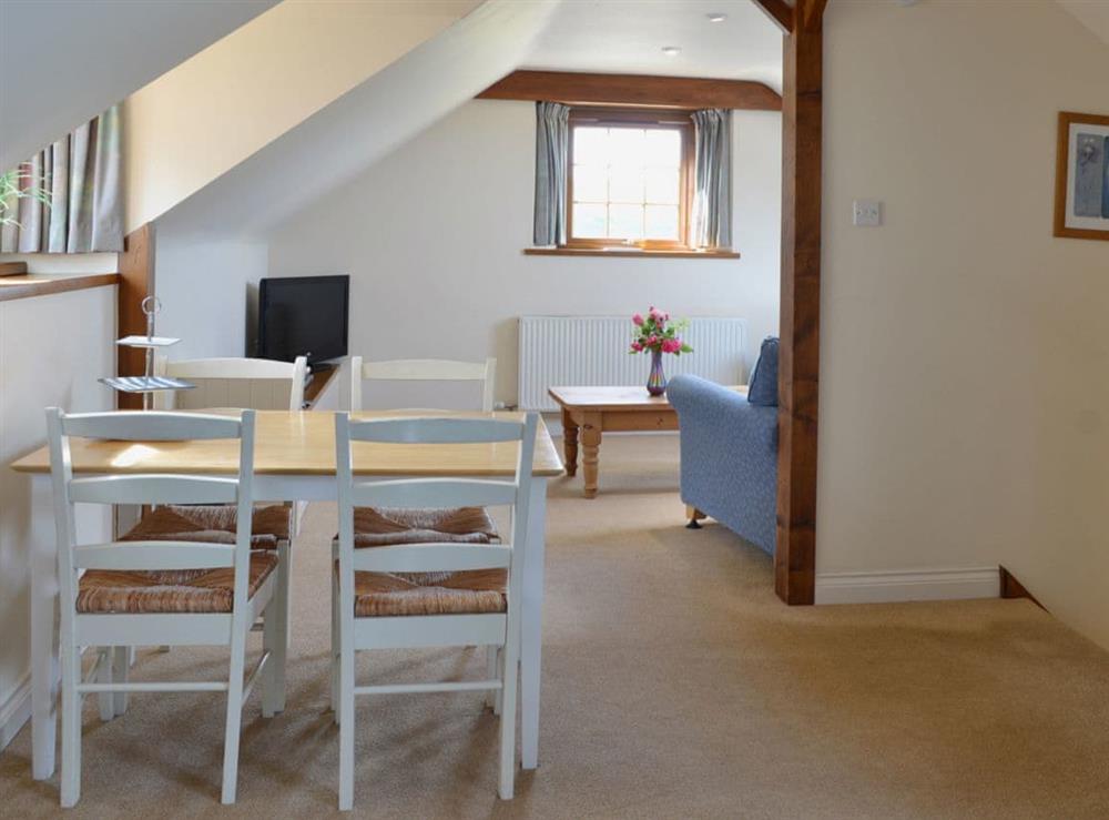 Open plan living/dining room/kitchen (photo 4) at The Stables in Falmouth, Cornwall