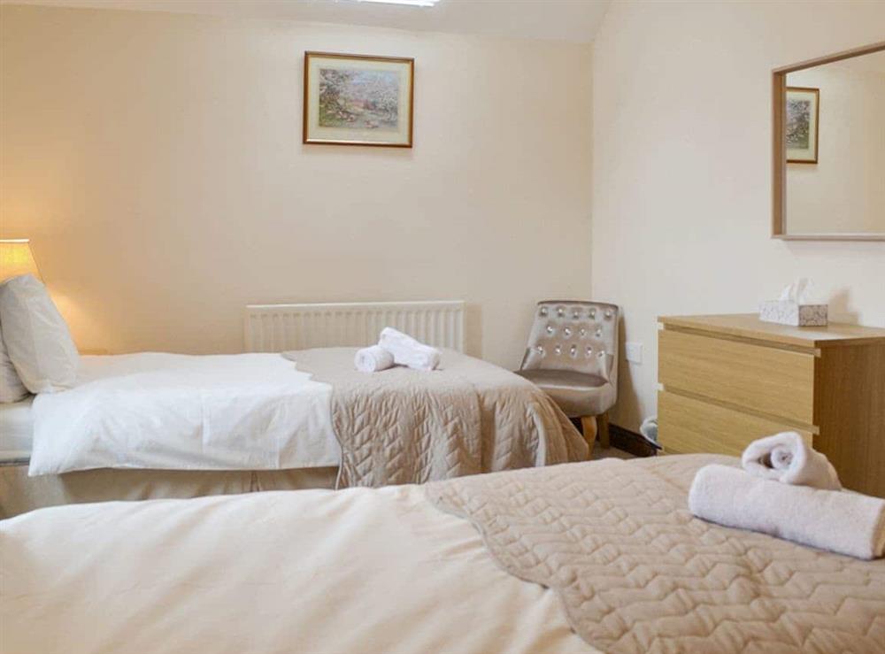 Light and airy twin bedroom at The Stables in Frosterley, near Bishop Auckland, Durham