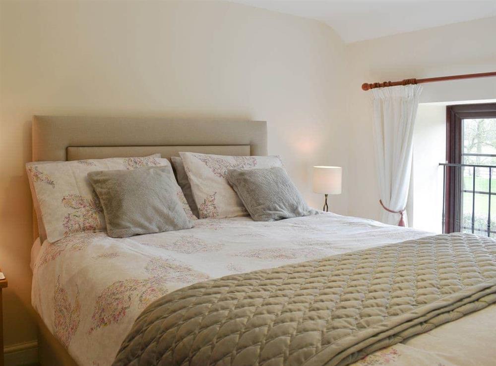 Double bedroom at The Stables in Glanvilles Wootton, Sherborne., Dorset