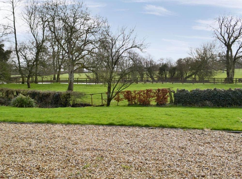 Shared <br />300-acre landscaped woodland grounds at The Stables in Glanvilles Wootton, Sherborne., Dorset