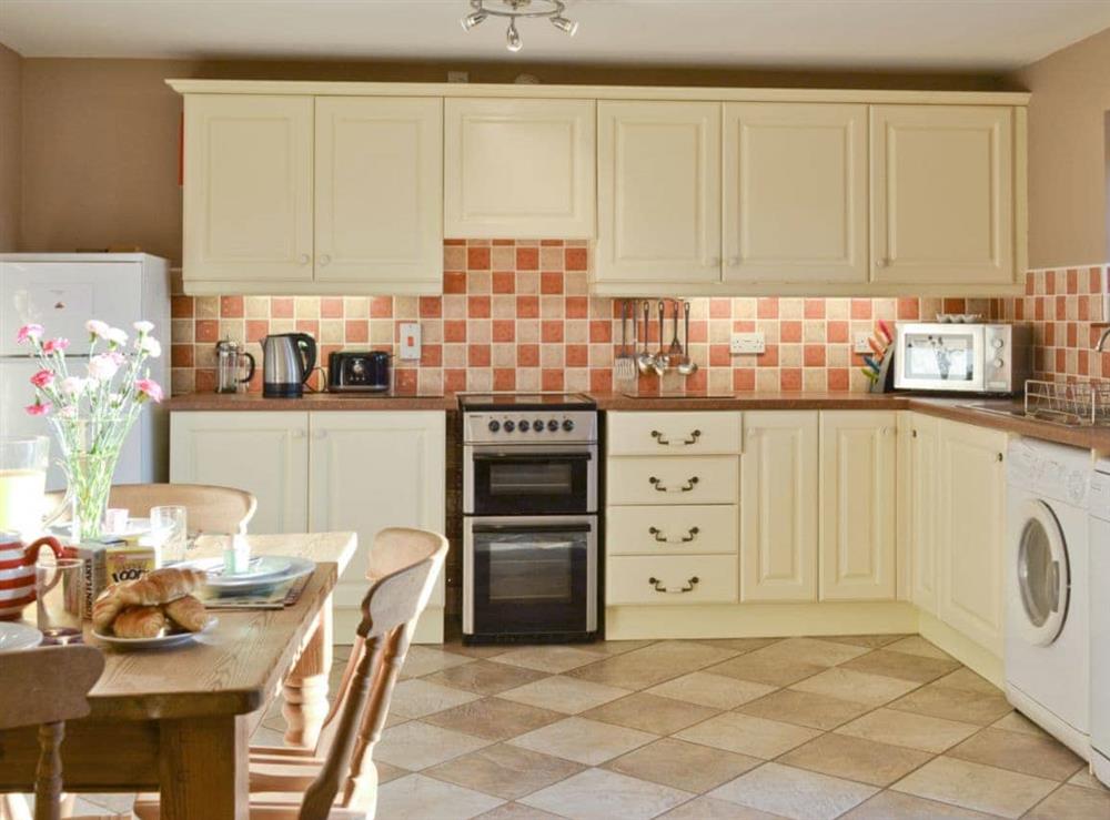 Kitchen/diner at The Stables in Glynarthen, Nr Cardigan., Dyfed