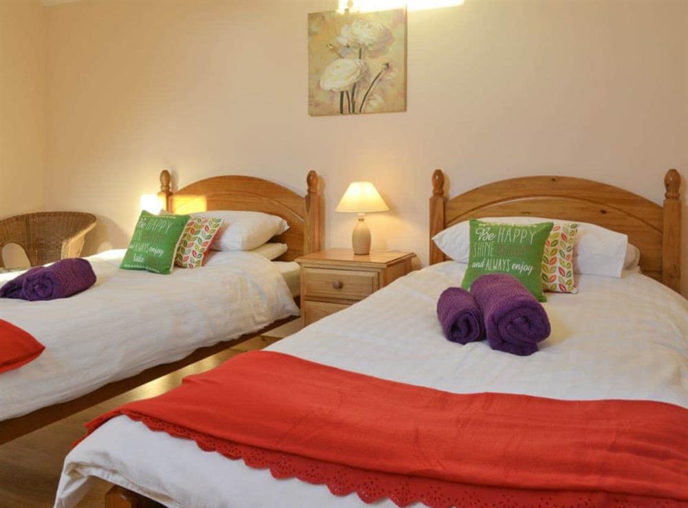 Twin bedroom at The Stables in Glynarthen, Nr Cardigan., Dyfed