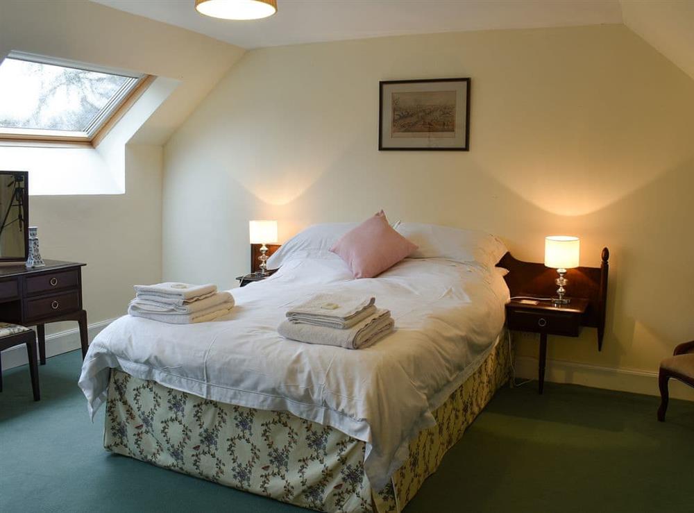 Double bedroom at The Stables in Harburn, near West Calder, West Lothian