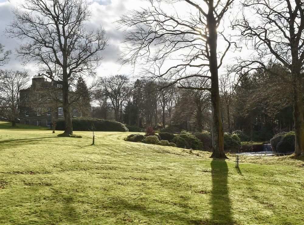 Set in the grounds of a grand estate and country house