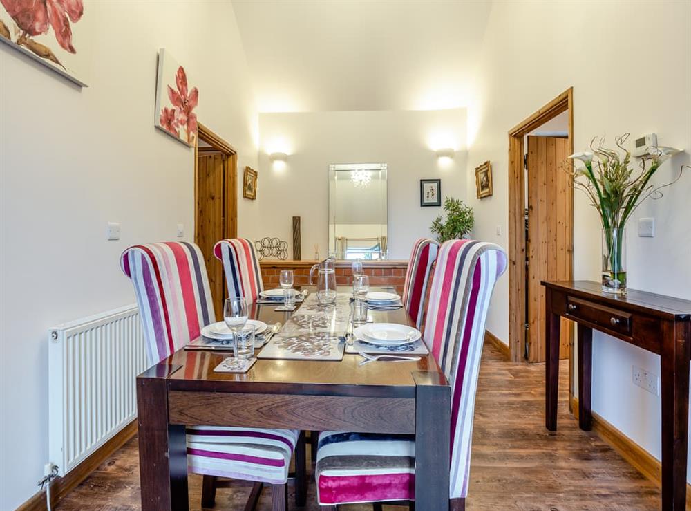 Dining room (photo 3) at The Stables in Holton-Le-Clay, near Cleethorpes, Lincolnshire