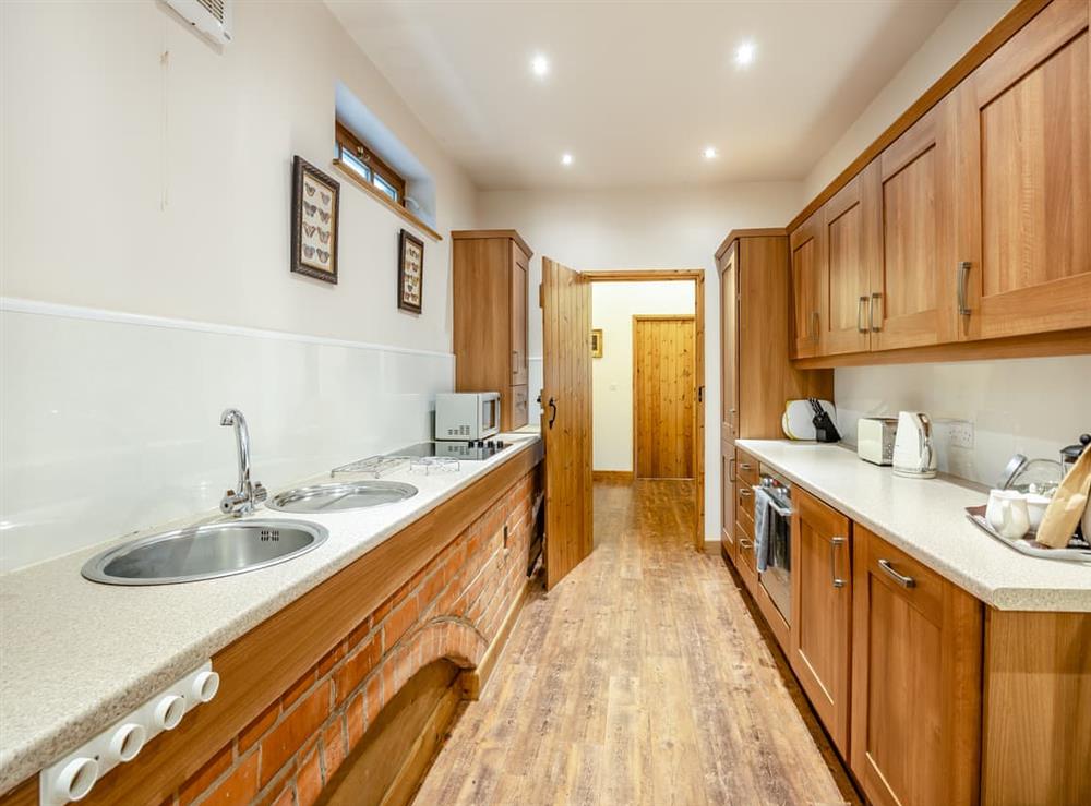 Kitchen at The Stables in Holton-Le-Clay, near Cleethorpes, Lincolnshire