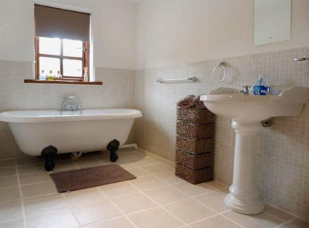 Bathroom at The Stables in Hornsea, North Humberside