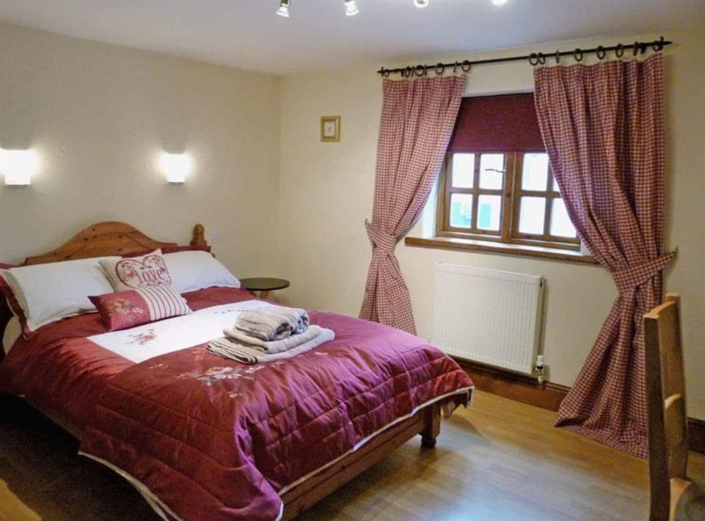 Double bedroom at The Stables in Hornsea, North Humberside
