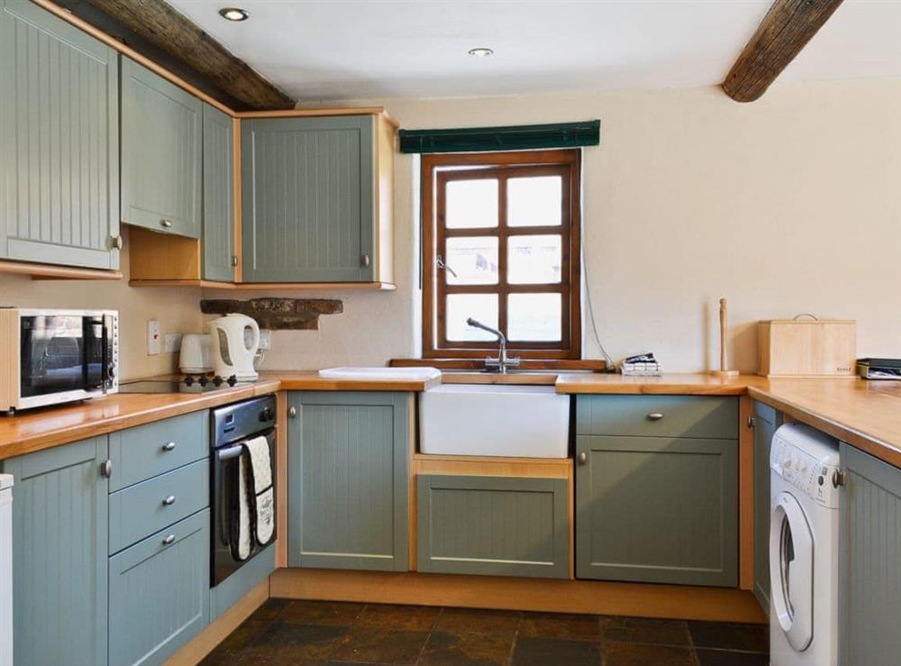 Kitchen at The Stables in Hornsea, North Humberside