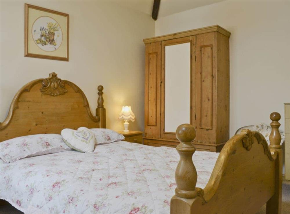 Double bedroom at The Stables in Laneham, near Lincoln, Nottinghamshire