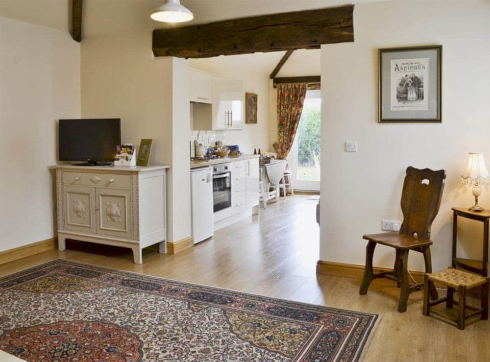 Open plan living/dining room/kitchen at The Stables in Laneham, near Lincoln, Nottinghamshire