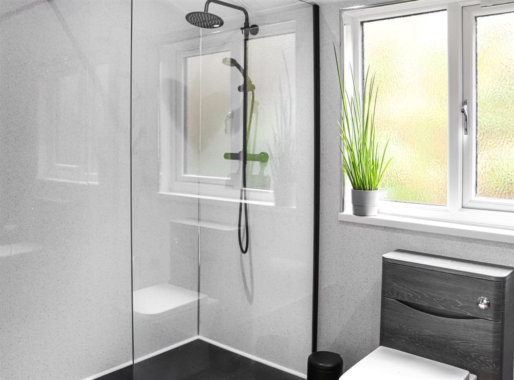 Bathroom (photo 2) at The Stables in Llanon, near Aberaeron, Dyfed