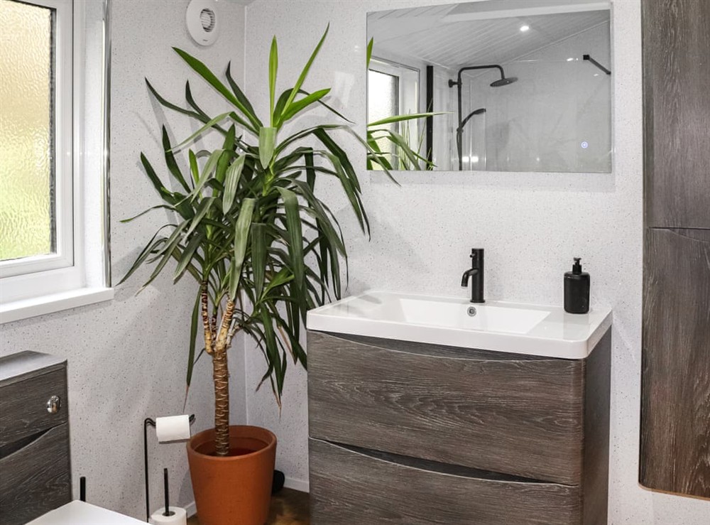 Bathroom at The Stables in Llanon, near Aberaeron, Dyfed