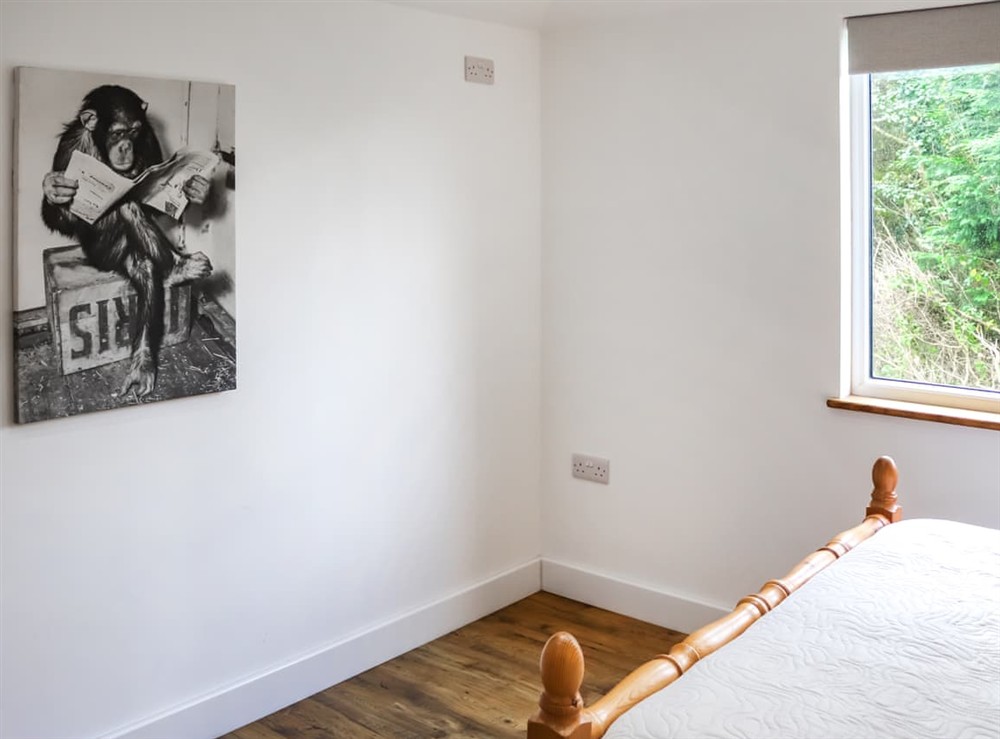 Double bedroom (photo 2) at The Stables in Llanon, near Aberaeron, Dyfed