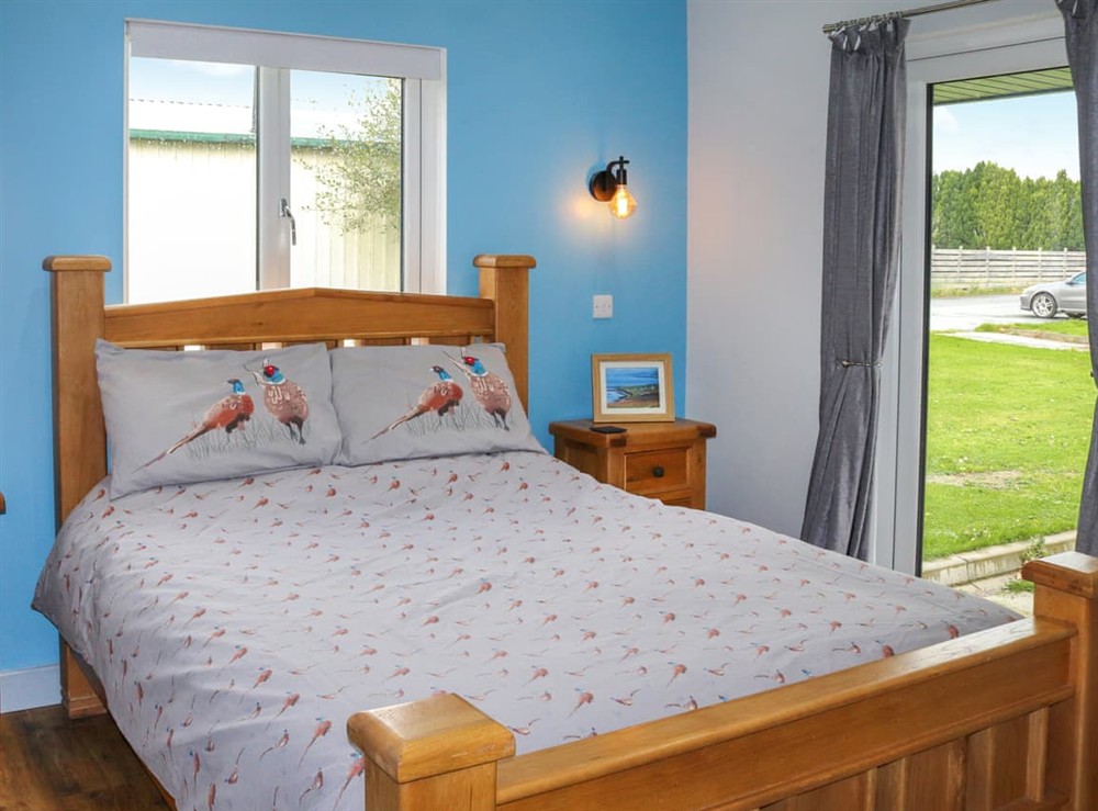 Double bedroom (photo 3) at The Stables in Llanon, near Aberaeron, Dyfed