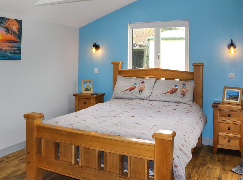 Double bedroom (photo 4) at The Stables in Llanon, near Aberaeron, Dyfed