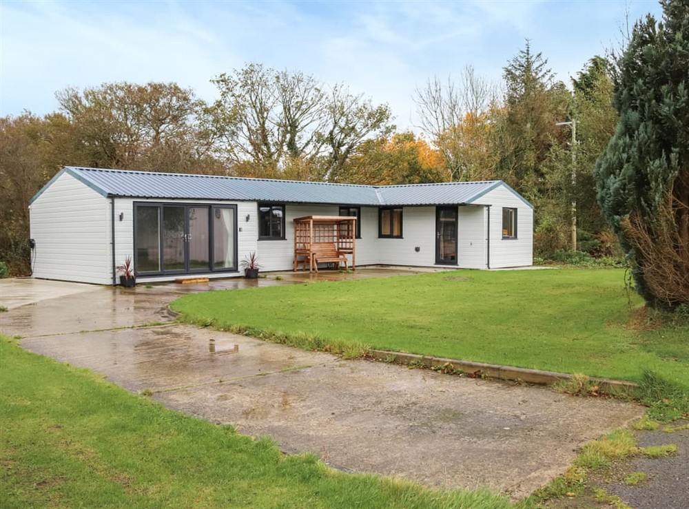 Exterior at The Stables in Llanon, near Aberaeron, Dyfed