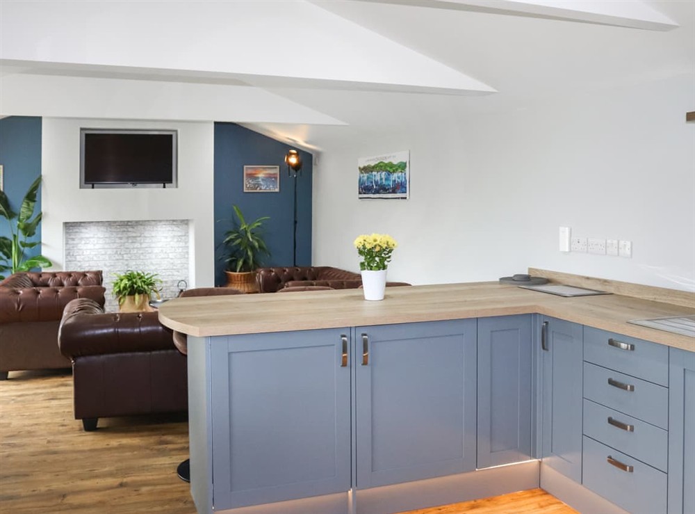 Kitchen (photo 2) at The Stables in Llanon, near Aberaeron, Dyfed