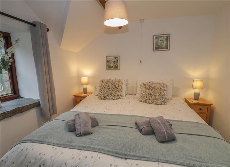 Bedroom at The Stables, Llanrhaeadr-Ym-Mochnant