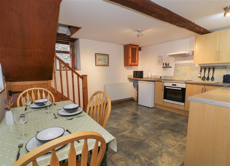 Kitchen at The Stables, Llanrhaeadr-Ym-Mochnant