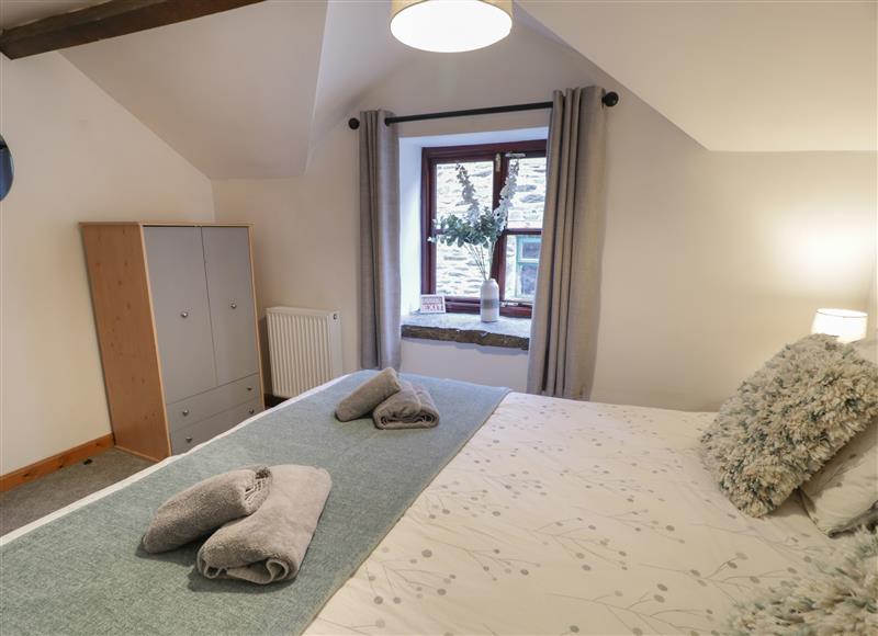 One of the 2 bedrooms at The Stables, Llanrhaeadr-Ym-Mochnant