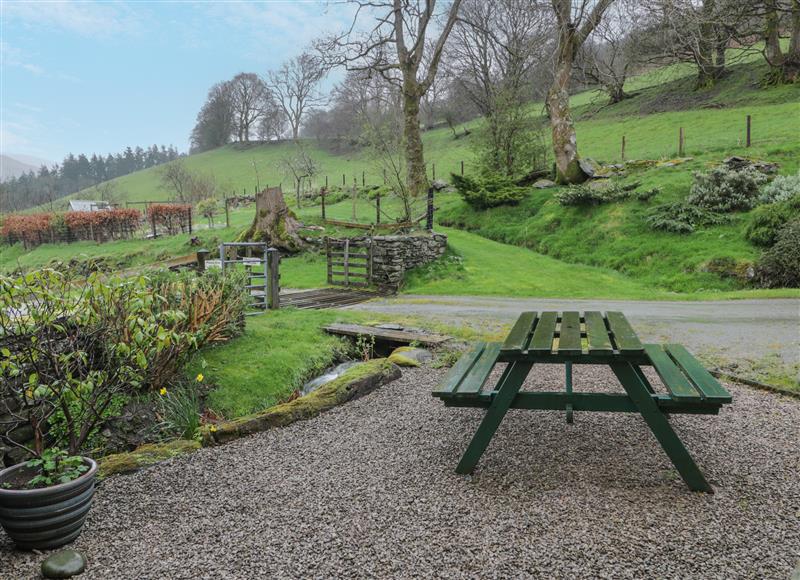 The setting around The Stables at The Stables, Llanrhaeadr-Ym-Mochnant