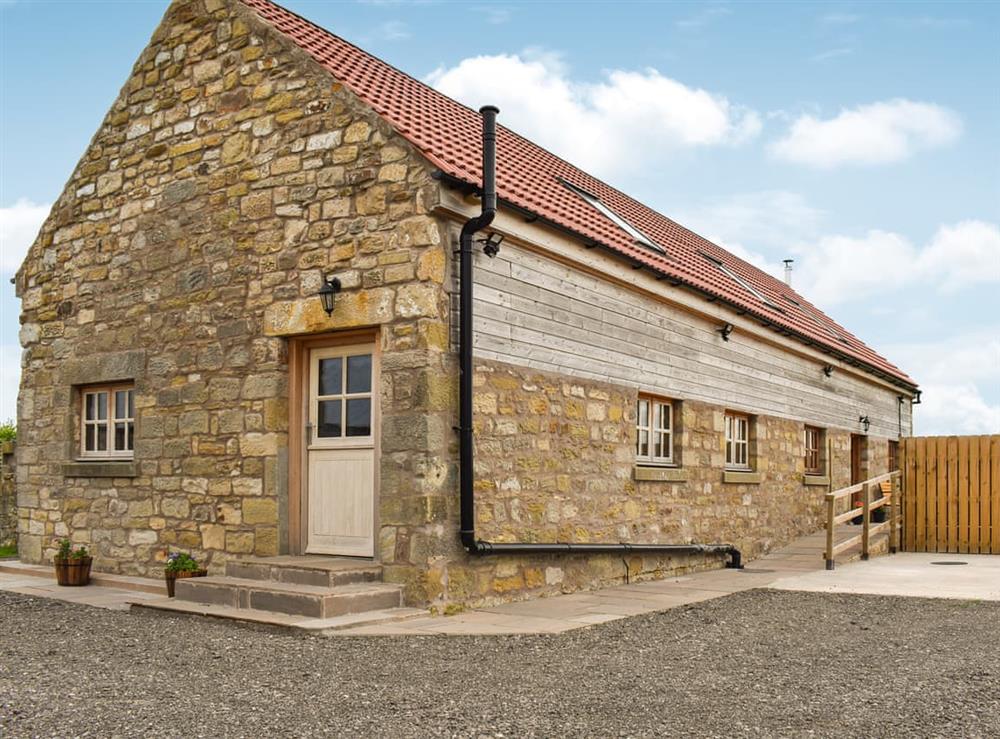 Exterior at The Stables in Longdyke, near Morpeth, Northumberland