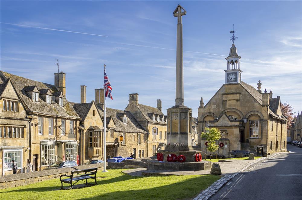 Beautiful architecture in Chipping Campden