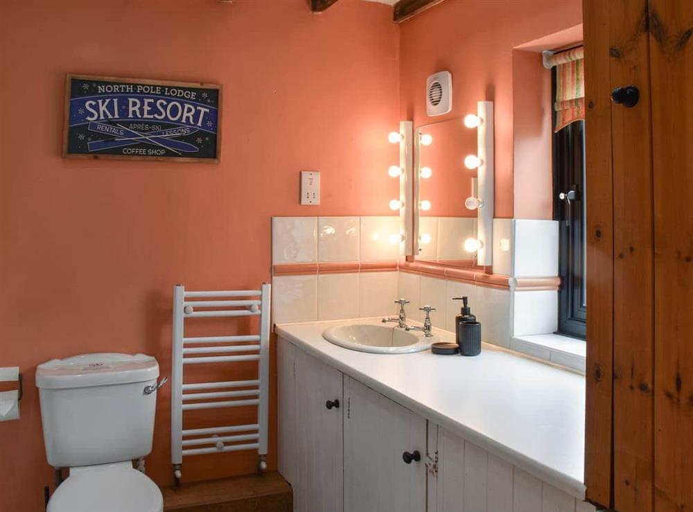 Bathroom at The Stables in Moulton St Mary, near Brundall, Norfolk