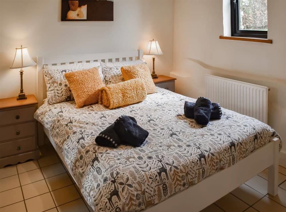 Double bedroom at The Stables in Moulton St Mary, near Brundall, Norfolk
