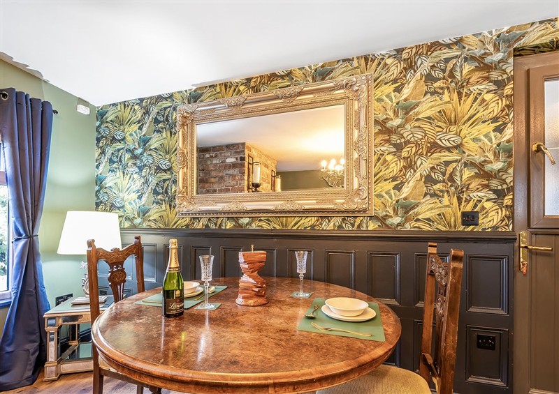 Dining room at The Stables, near Stalmine