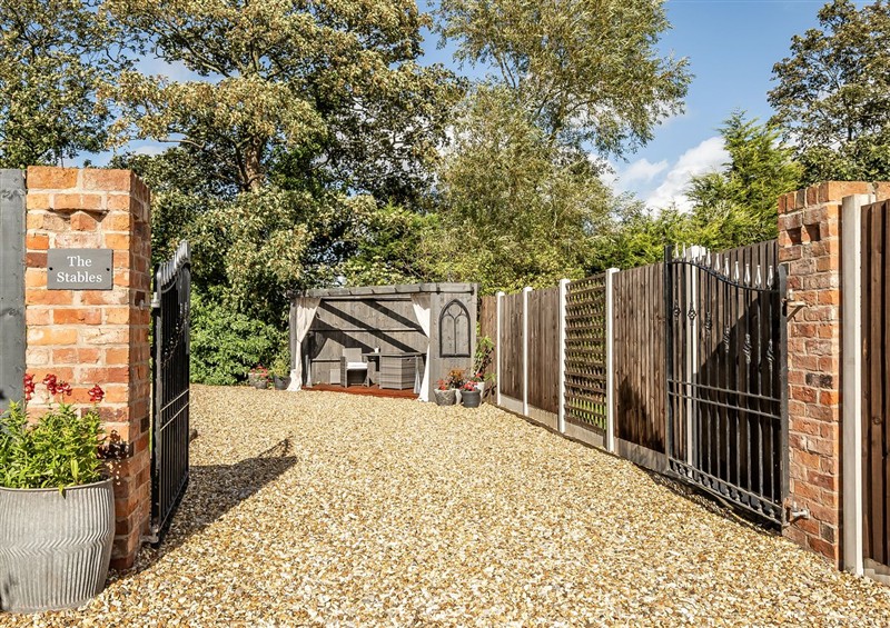 This is the garden at The Stables, near Stalmine