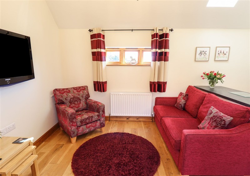 Enjoy the living room at The Stables, North Somercotes