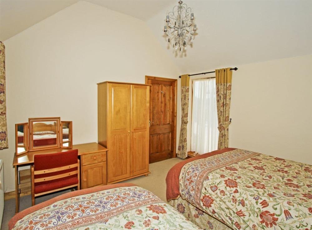 Ample storage in bedroom at The Stables in North Somercotes, near Louth, Lincolnshire