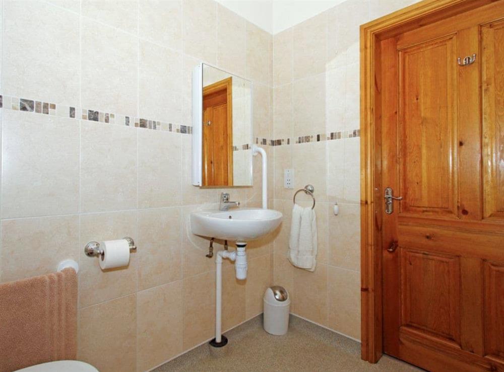 Wet-room and WC at The Stables in North Somercotes, near Louth, Lincolnshire