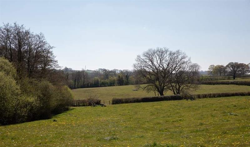 The setting around The Stables