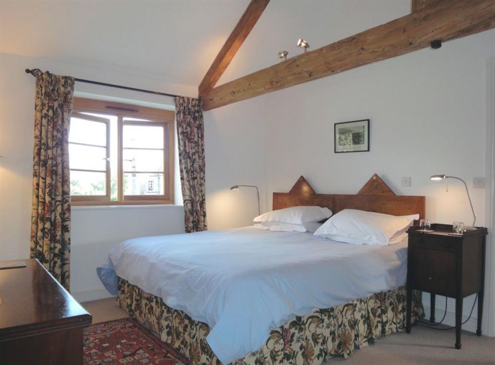 Double bedroom at The Stables, Ottery St Mary, East Devon