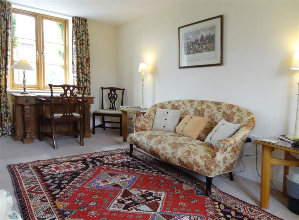 Living room at The Stables, Ottery St Mary, East Devon