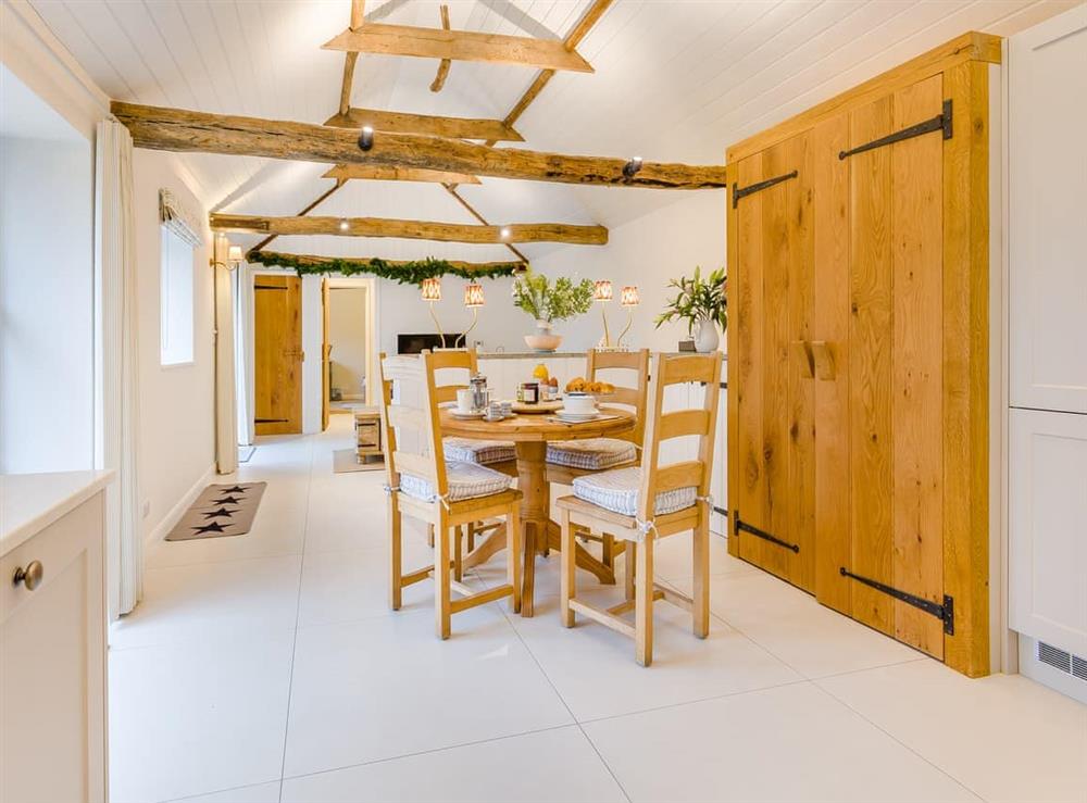 Dining Area at The Stables in Peasmarsh, East Sussex