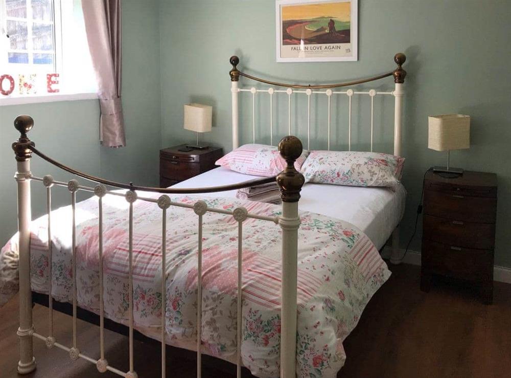 Double bedroom at The Stables in Penally, near Tenby, Dyfed