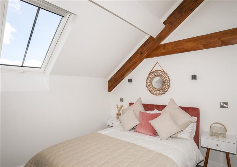 One of the 4 bedrooms at The Stables, Penmon near Beaumaris
