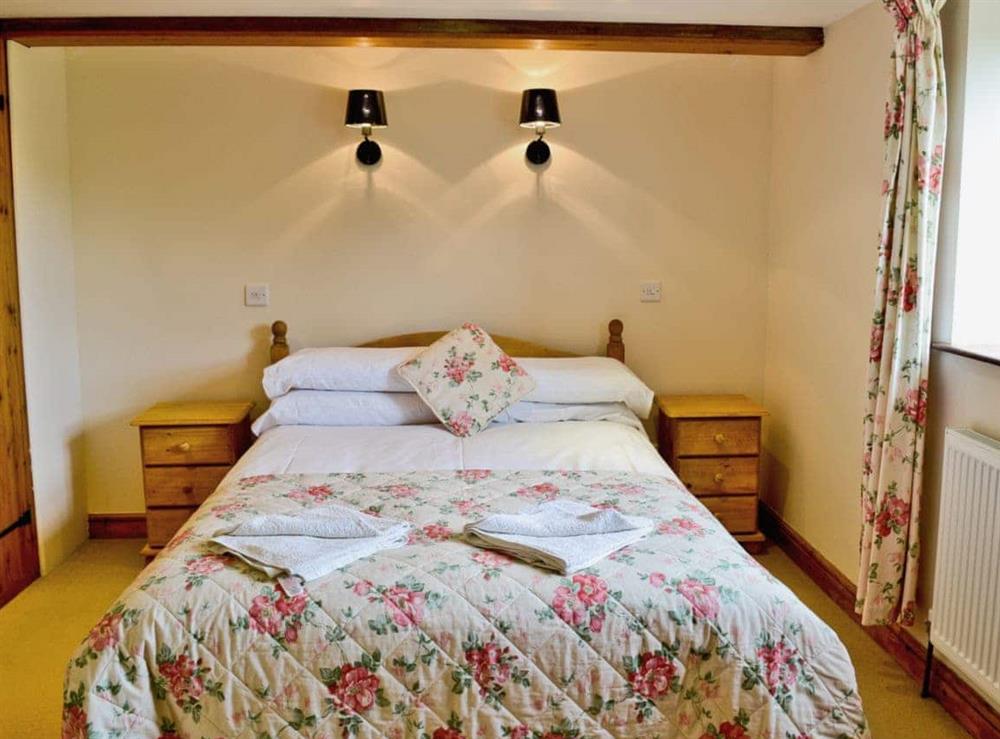 Double bedroom at The Stables in Plush, Nr Piddletrenthide, Dorset., Great Britain