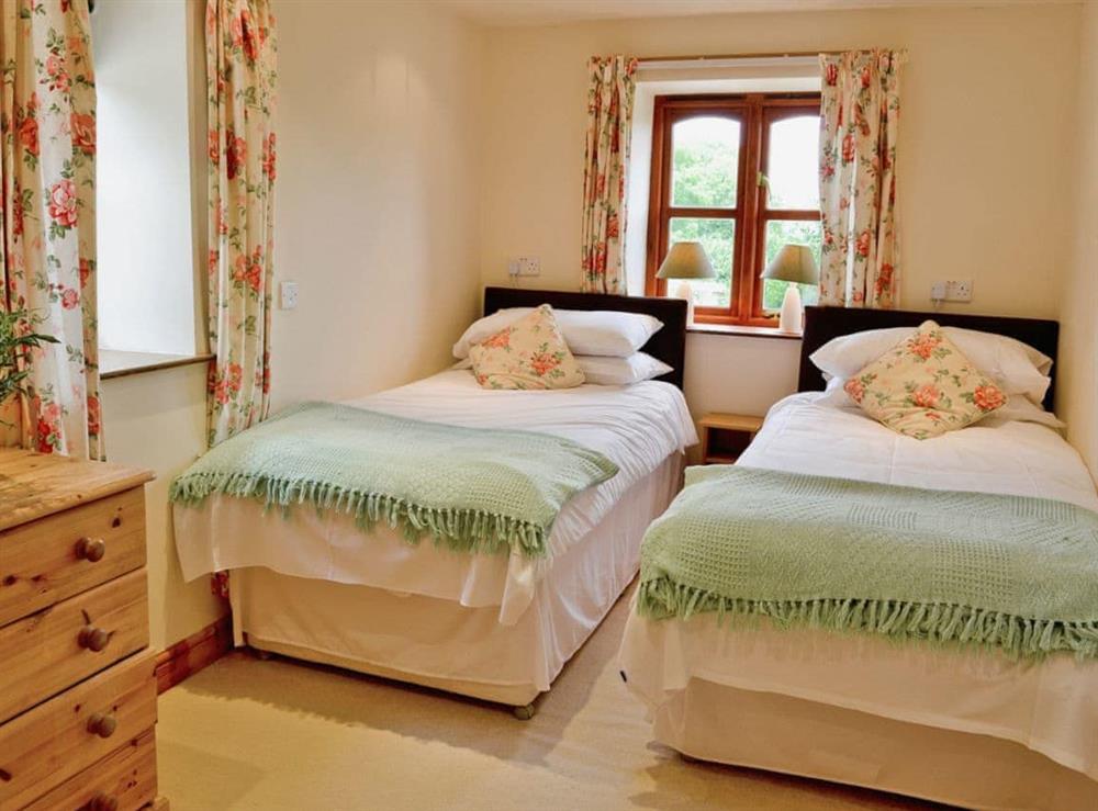 Twin bedroom (photo 3) at The Stables in Plush, Nr Piddletrenthide, Dorset., Great Britain