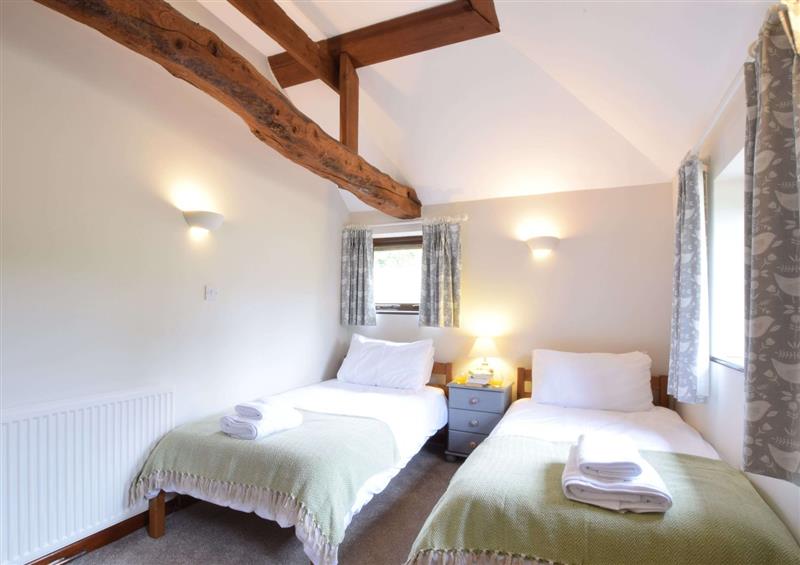 One of the 2 bedrooms at The Stables, Polstead
