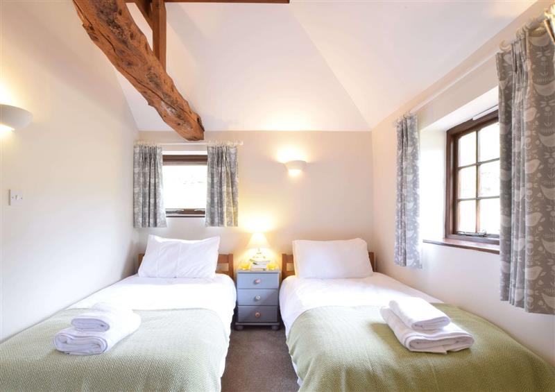 This is a bedroom at The Stables, Polstead
